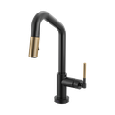 Brizo 64963LF-BLGL Smarttouch Pull-Down Prep Faucet With An