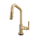Brizo 64963LF-GL Smarttouch Pull-Down Prep Faucet With An