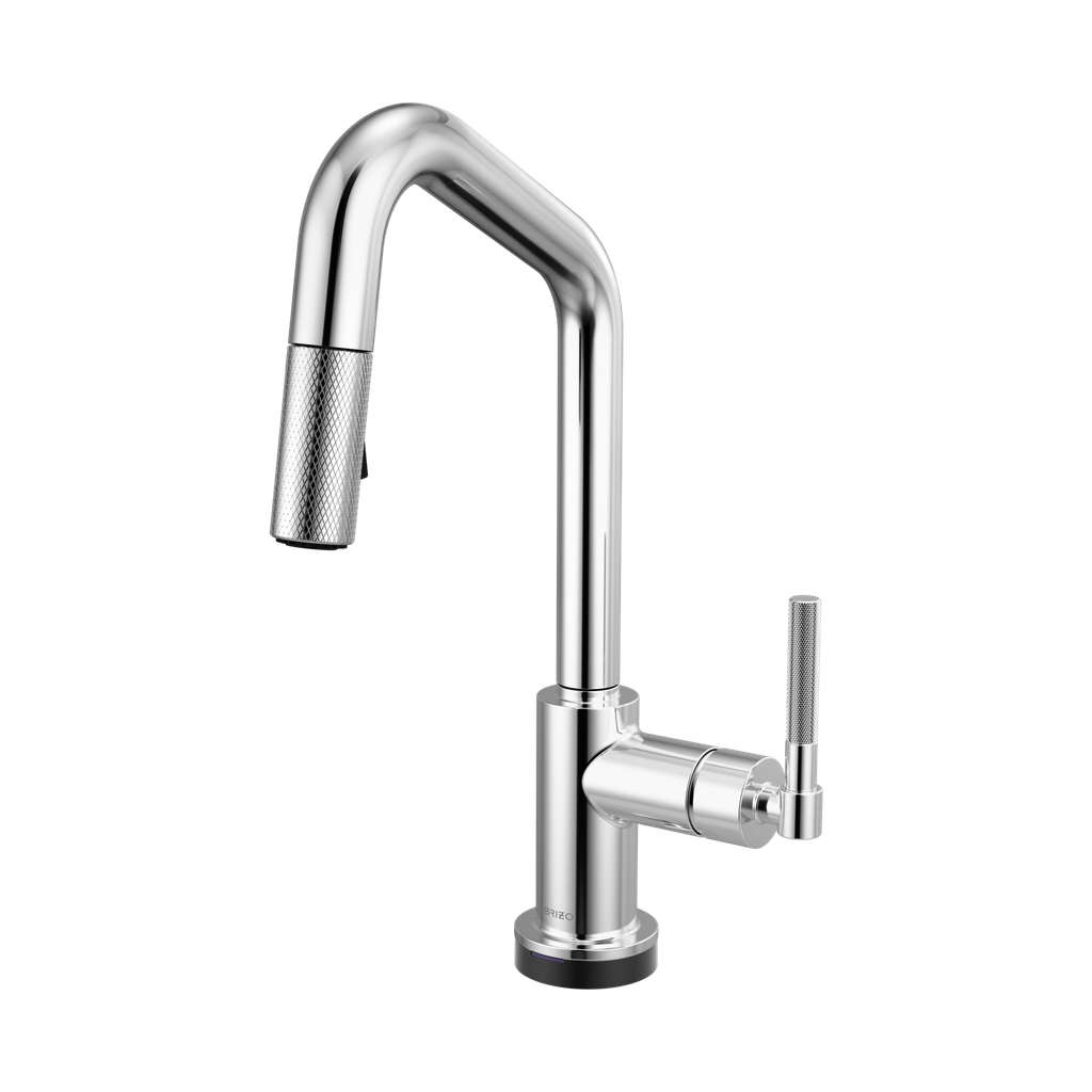 Brizo 64963LF-PC Smarttouch Pull-Down Prep Faucet With An