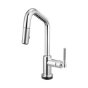 Brizo 64963LF-PC Smarttouch Pull-Down Prep Faucet With An