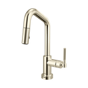 Brizo 64963LF-PN Smarttouch Pull-Down Prep Faucet With An