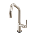Brizo 64963LF-SS Smarttouch Pull-Down Prep Faucet With An