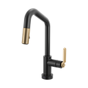 Brizo 64964LF-BLGL Smarttouch Pull-Down Prep Faucet With An