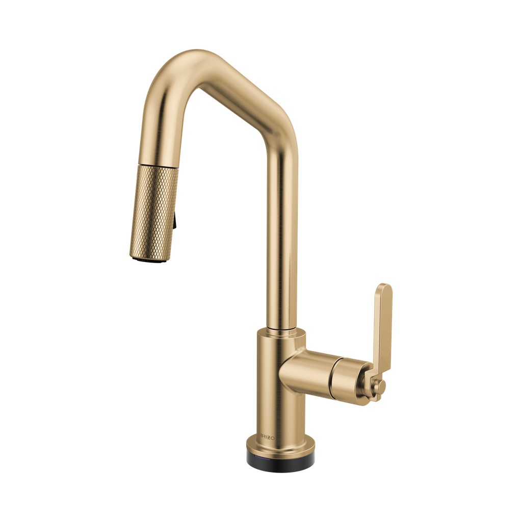 Brizo 64964LF-GL Smarttouch Pull-Down Prep Faucet With An