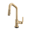 Brizo 64964LF-GL Smarttouch Pull-Down Prep Faucet With An