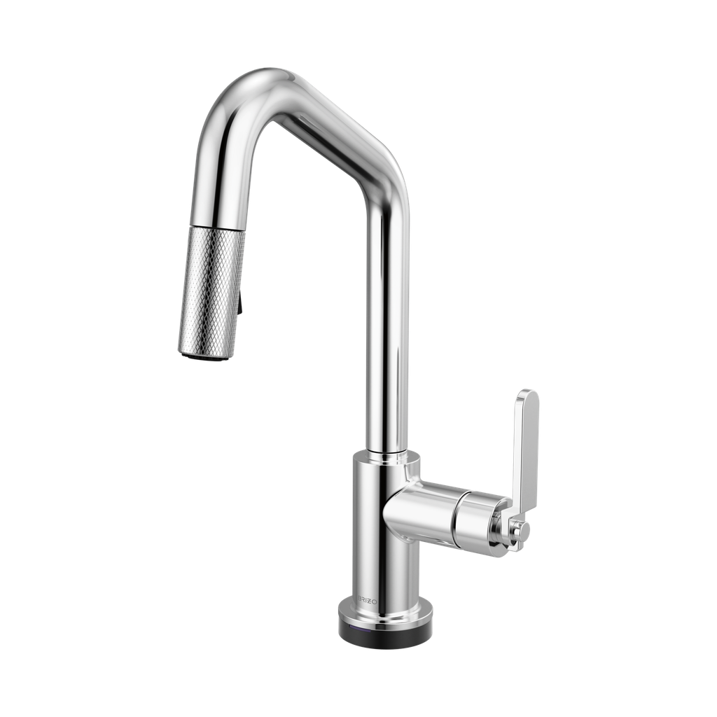 Brizo 64964LF-PC Smarttouch Pull-Down Prep Faucet With An