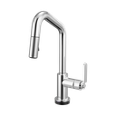 Brizo 64964LF-PC Smarttouch Pull-Down Prep Faucet With An