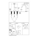 Brizo 65306LF-BLLHP-ECO Widespread High Arc Spout 1.2