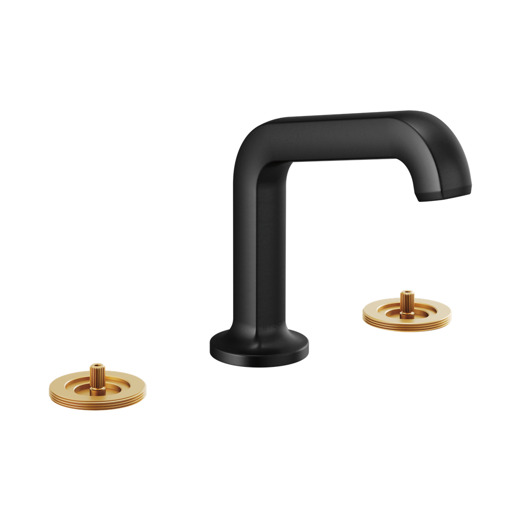 Brizo 65307LF-BLLHP Widespread Mid-Rise Column Spout 1.5