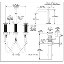 Brizo 65332LF-BLLHP Widespread High Spout 1.5
