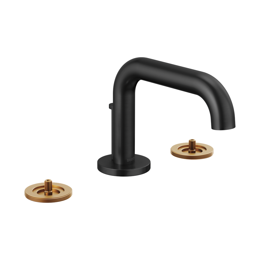 Brizo 65334LF-BLLHP Widespread Low Spout 1.5
