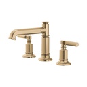 Brizo 65377LF-GLLHP-ECO Invari Widespread Lavatory With Mid-Rise Column Spout 1.2