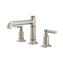 Brizo 65377LF-NKLHP-ECO Invari Widespread Lavatory With Mid-Rise Column Spout 1.2