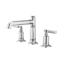 Brizo 65377LF-PCLHP-ECO Invari Widespread Lavatory With Mid-Rise Column Spout 1.2