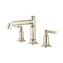 Brizo 65377LF-PNLHP-ECO Invari Widespread Lavatory With Mid-R Ise Column Spout 1.2