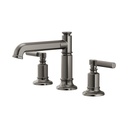 Brizo 65377LF-SLLHP-ECO Invari Widespread Lavatory With Mid-Rise Column Spout 1.2