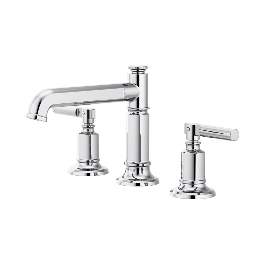 Brizo 65377LF-PCLHP Invari Widespread Mid-Rise Column Spout 1.5