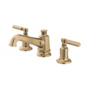 Brizo 65378LF-GLLHP-ECO Invari Widespread Lavatory With Low-Rise Spout 1.2