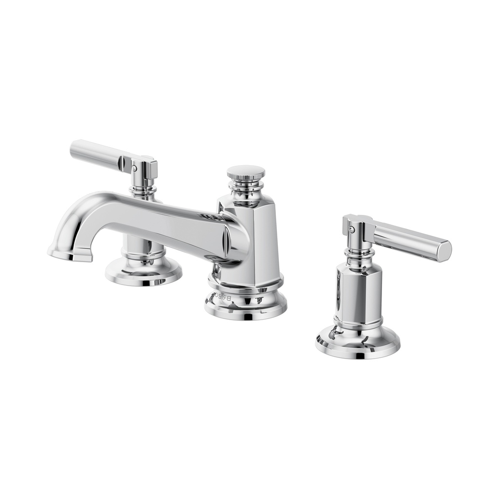Brizo 65378LF-PCLHP-ECO Invari Widespread Lavatory With Low-Rise Spout 1.2