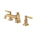 Brizo 65378LF-PGLHP-ECO Invari Widespread Lavatory With Low-Rise Spout 1.2