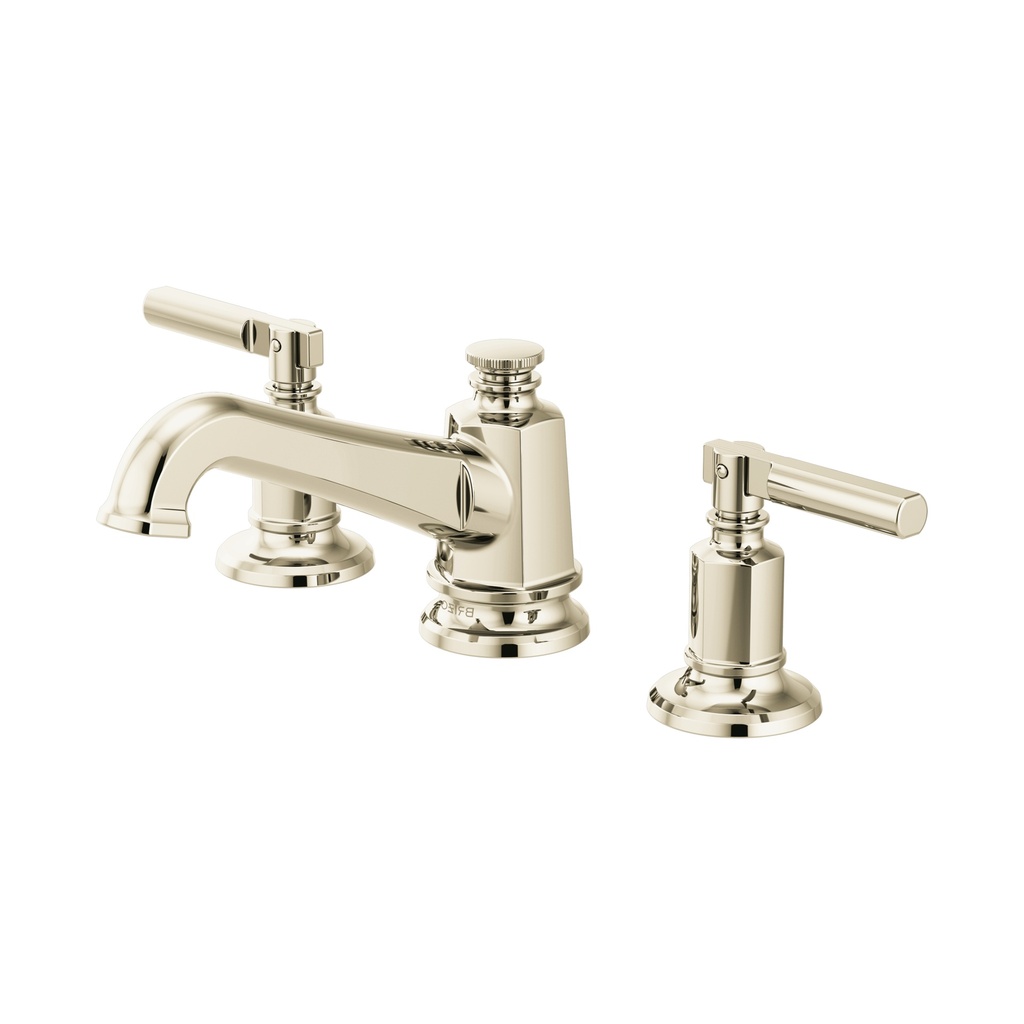 Brizo 65378LF-PNLHP Invari Widespread Lavatory With Low-R Ise Spout 1.5