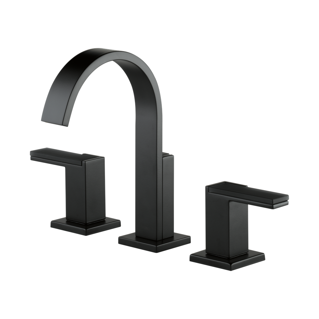 Brizo 65380LF-BLLHP-ECO Tresa Widespread Lavatory Dles
