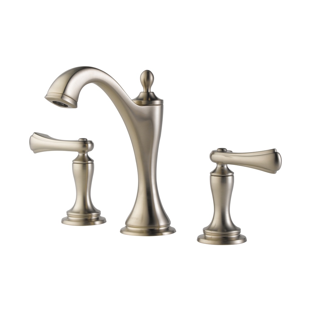 Brizo 65385LF-BNLHP-ECO Tresa Two Handle Widespread Lavatory Faucet Less Handles