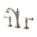 Brizo 65385LF-BNLHP-ECO Tresa Two Handle Widespread Lavatory Faucet Less Handles