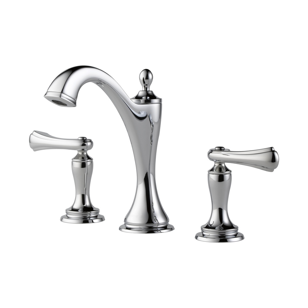 Brizo 65385LF-PCLHP-ECO Tresa Two Handle Widespread Lavatory Faucet Less Handles