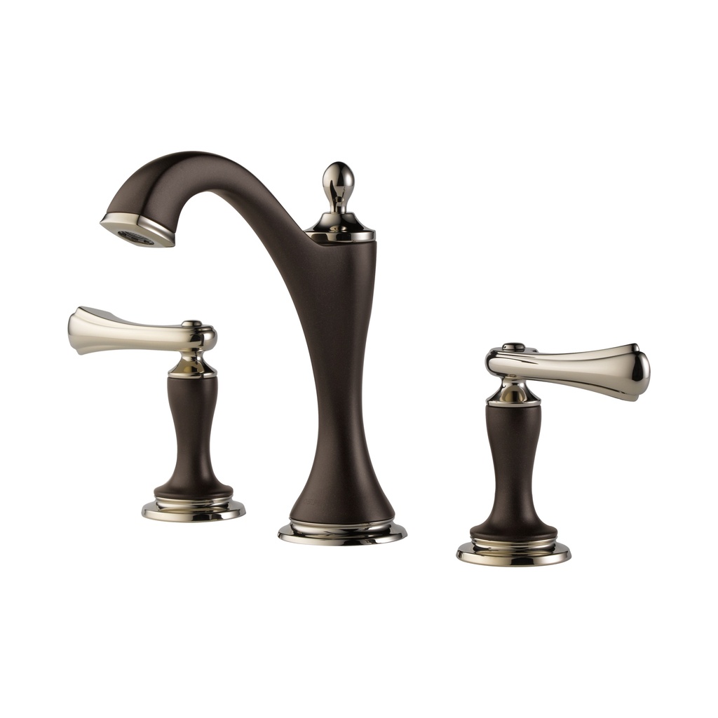 Brizo 65385LF-PNCOLHP-ECO Tresa Two Handle Widespread Lavatory Faucet Less Handles