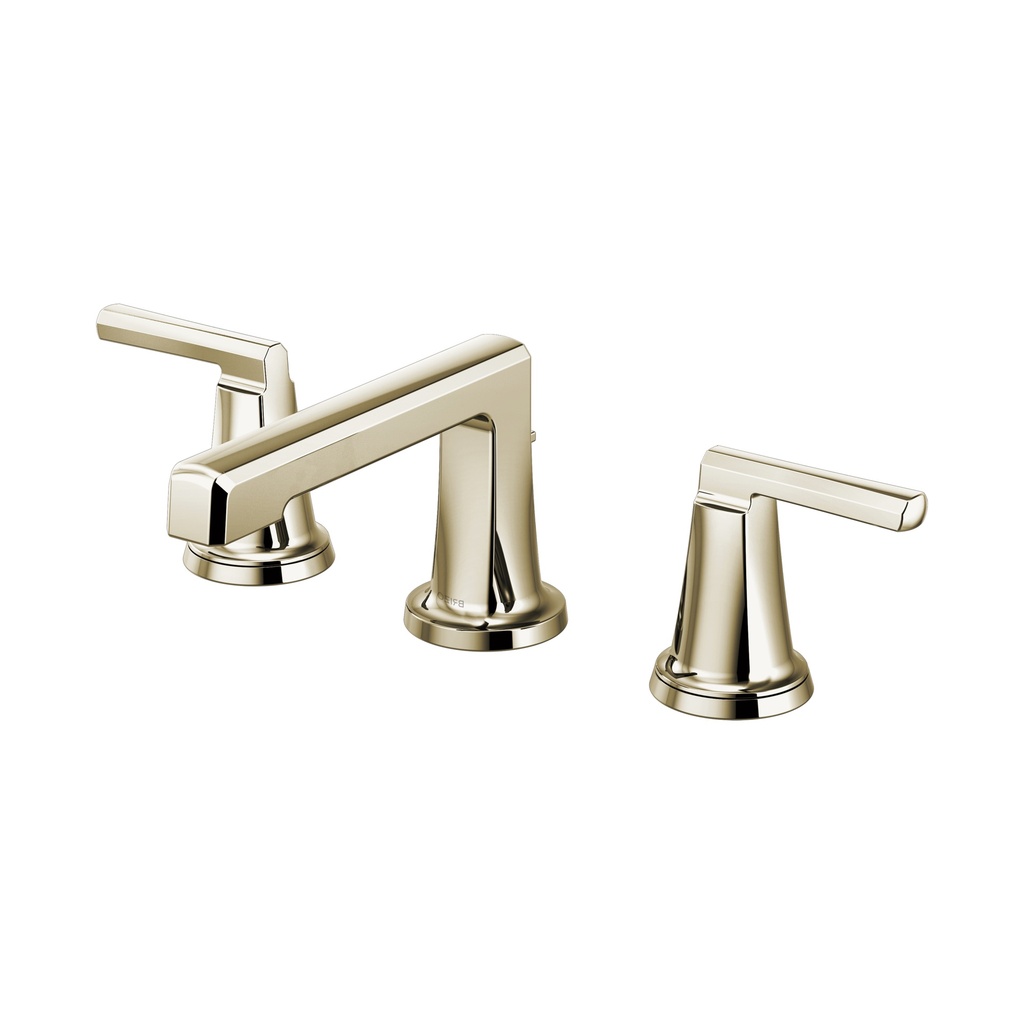 Brizo 65397LF-PNLHP-ECO Levoir Widespread Lavatory Low Spout