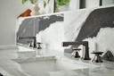 Brizo 65397LF-BNXLHP Levoir Widespread Lavatory Low Spout