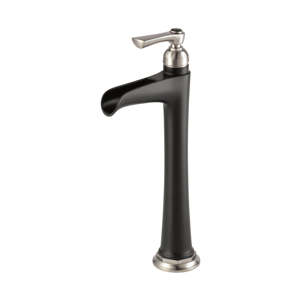 Brizo 65461LF-NKBL-ECO Charlotte Single Handle Vessel Lavatory Faucet
