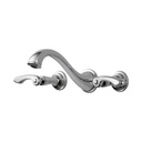 Brizo 65885LF-PCLHP-ECO Two Handle Wall-Mount Lavatory Faucet Less Handles