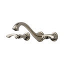 Brizo 65885LF-PNLHP-ECO Two Handle Wall-Mount Lavatory Faucet Less Handles