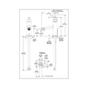 Brizo 68106-PC Kintsu Bidet