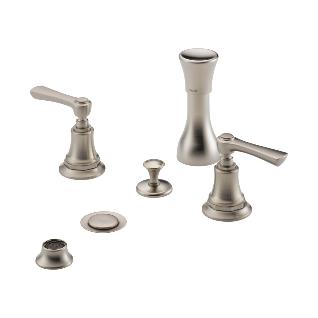 Brizo 68460-NKLHP Rook Bidet