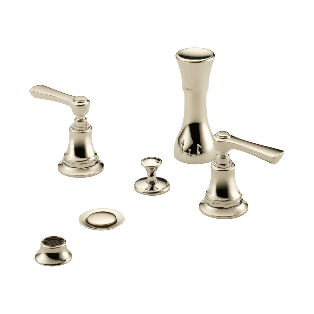 Brizo 68460-PNLHP Rook Bidet
