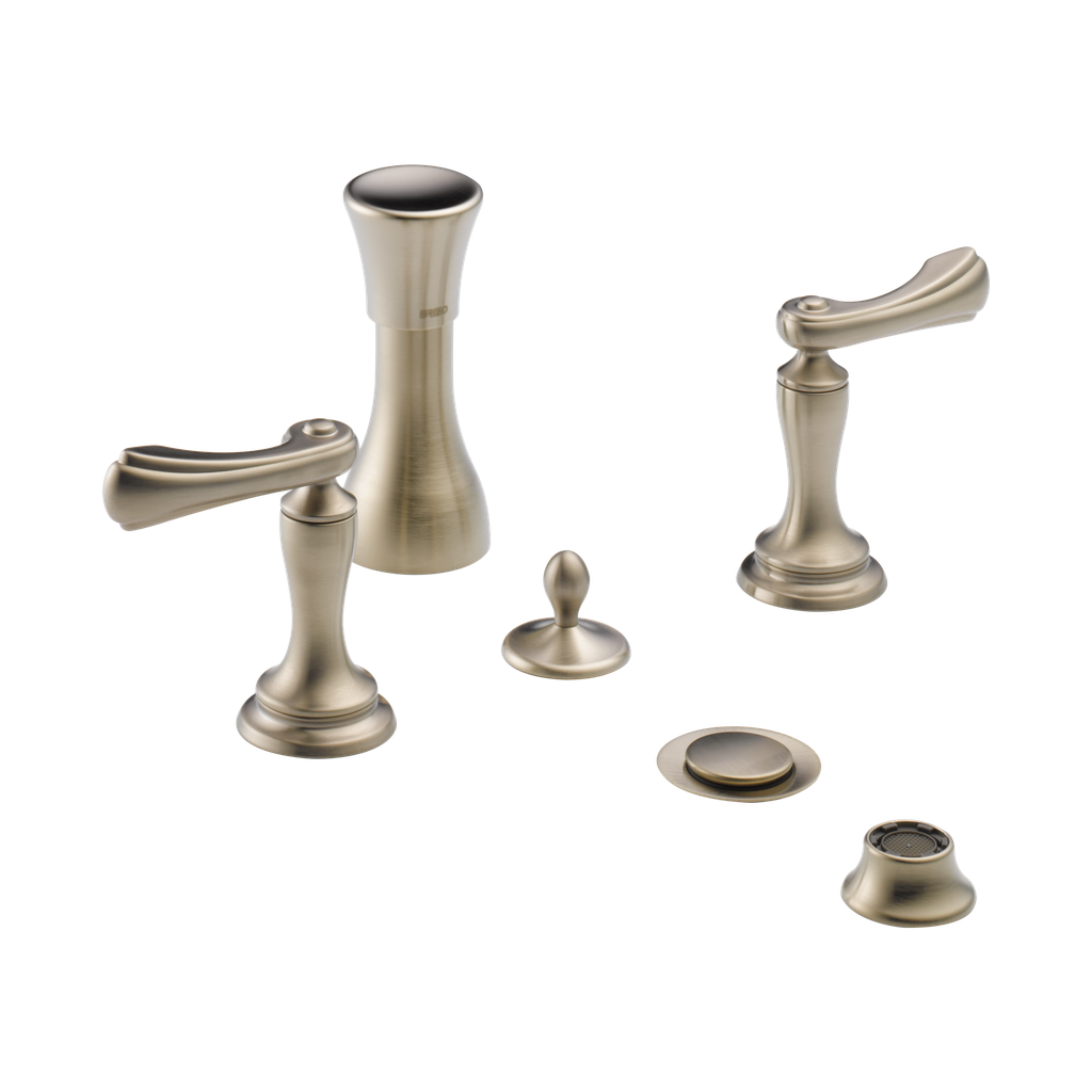 Brizo 68485-BNLHP Charlotte Bidet 4 Holes-Lhp
