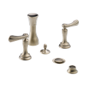Brizo 68485-BNLHP Charlotte Bidet 4 Holes-Lhp