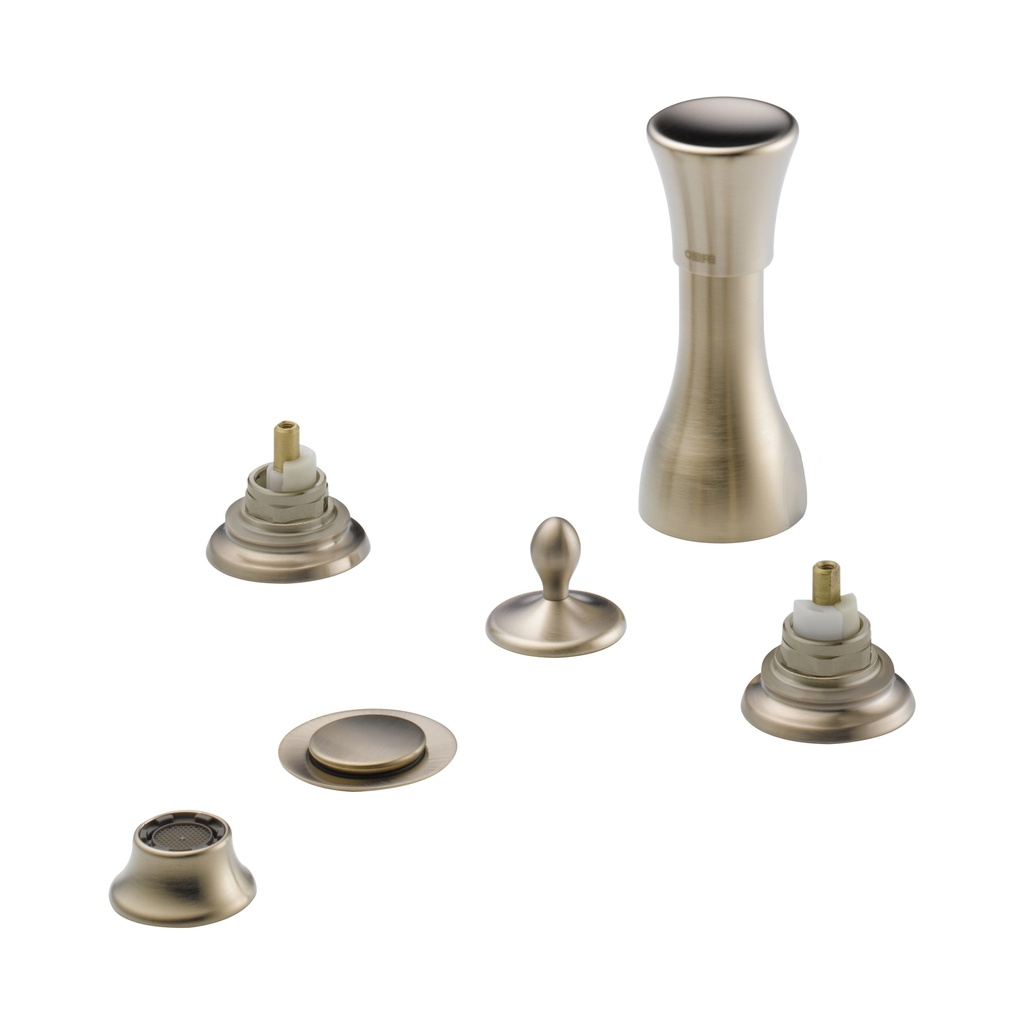Brizo 68485-BNLHP Charlotte Bidet 4 Holes-Lhp