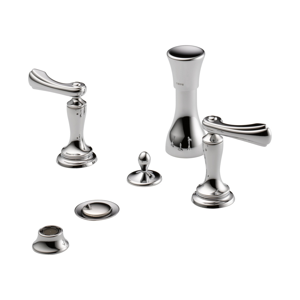 Brizo 68485-PCLHP Charlotte Bidet 4 Holes-Lhp