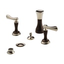 Brizo 68485-PNCOLHP Charlotte Bidet 4 Holes-Lhp