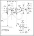 Brizo 68485-PNLHP Charlotte Bidet 4 Holes-Lhp