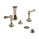 Brizo 68485-PNLHP Charlotte Bidet 4 Holes-Lhp