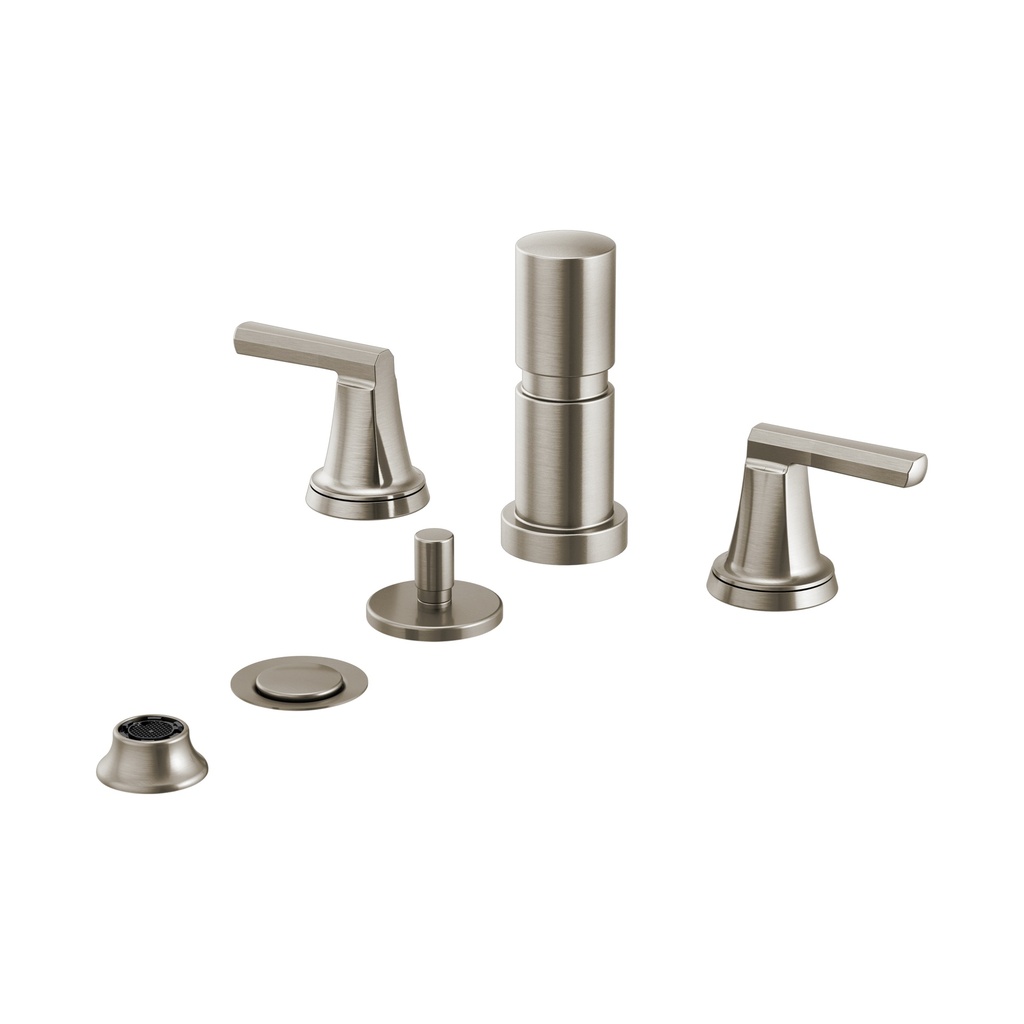 Brizo 68498-NKLHP Levoir Bidet