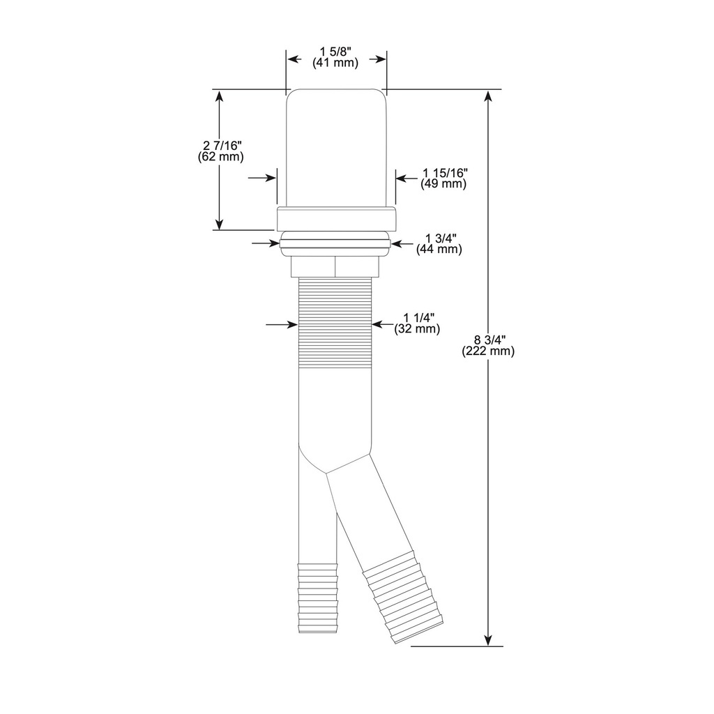 Brizo 69060-PC Air Gap Kitchen