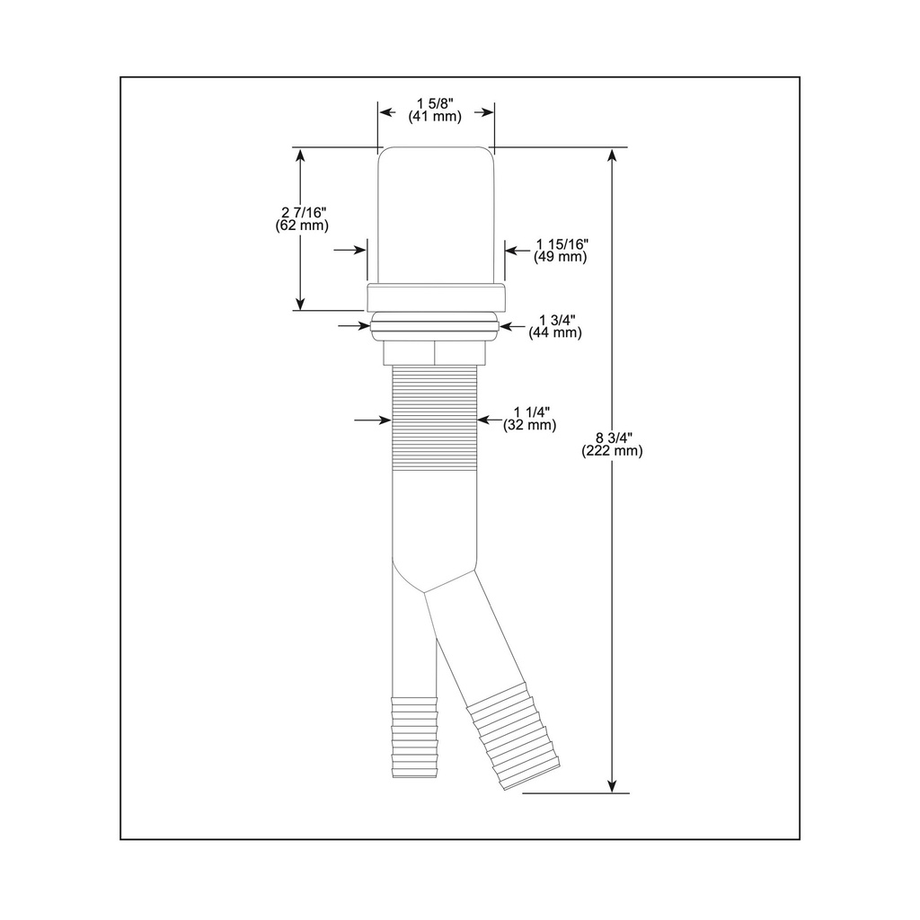 Brizo 69060-SS Air Gap Kitchen