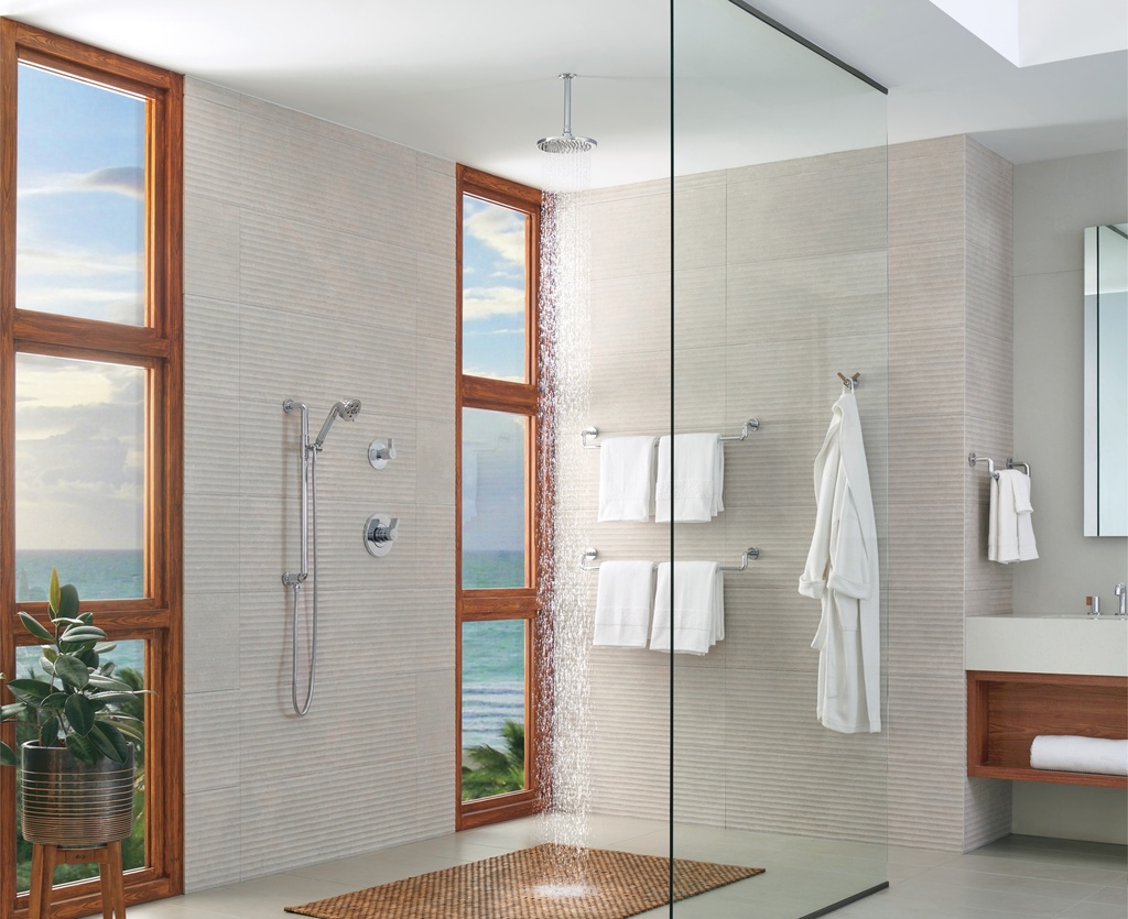 Brizo 691835-PC Litze 18" Towel Bar