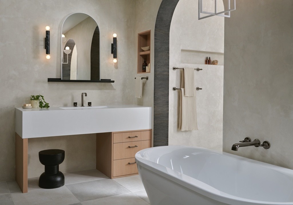 Brizo 691867-BNX Allaria 18" Towel Bar